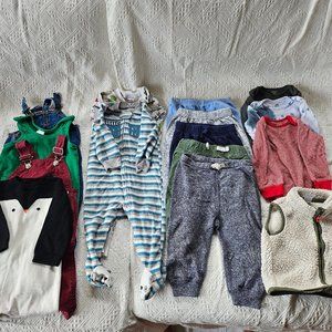 6 to 9 Month Old Fall/Winter Clothes Bundle